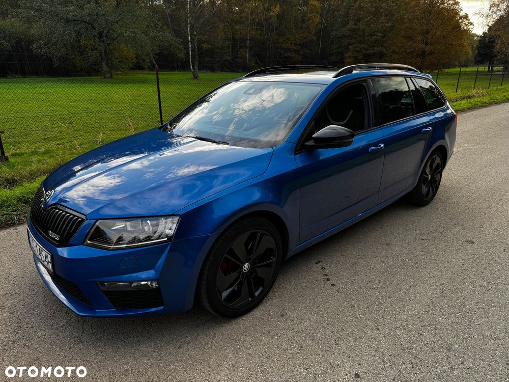 Skoda Octavia 2.0 TDI RS - 6
