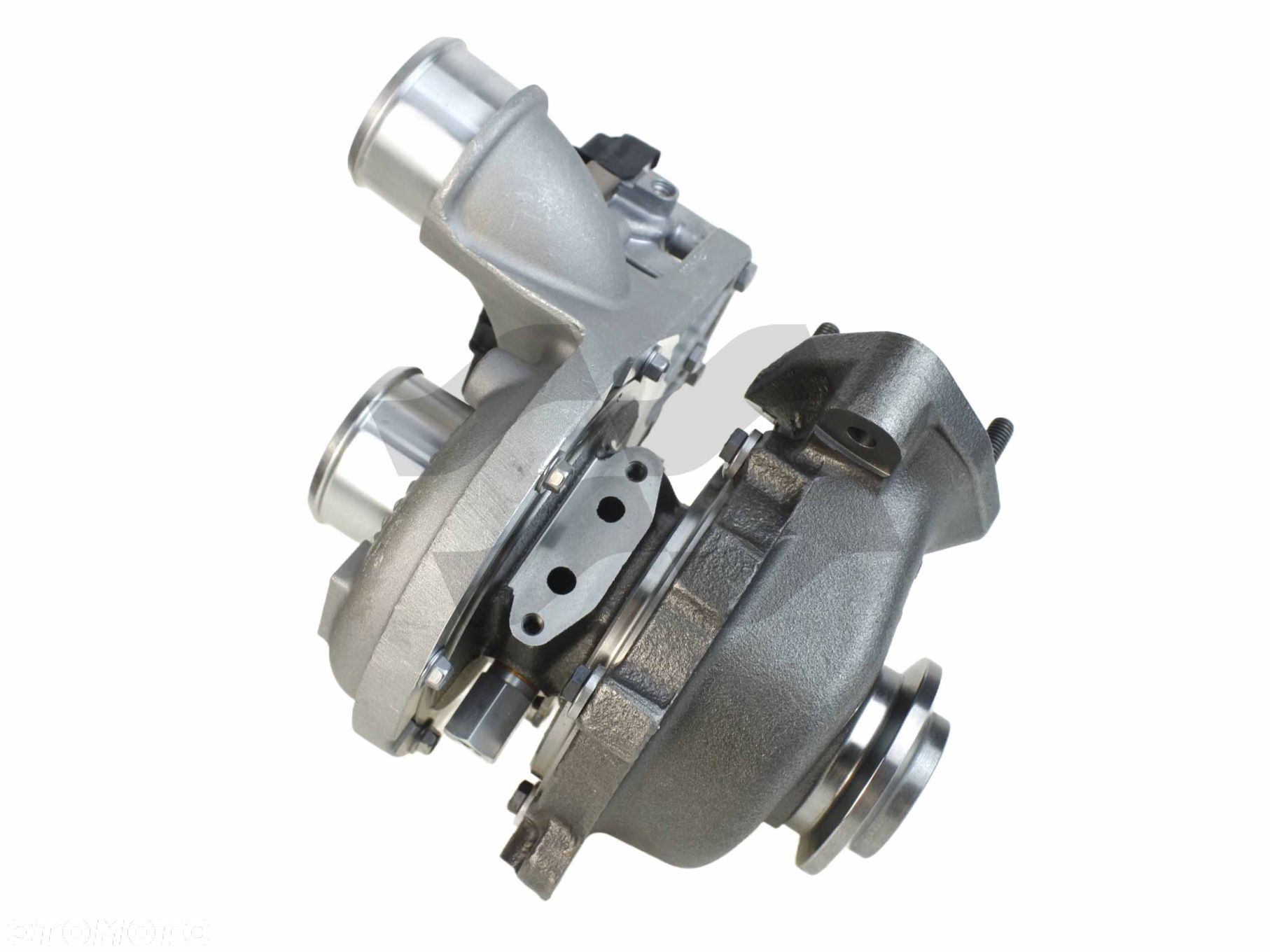 Oryginalna turbosprężarka A6710900380 798015-5002S do SsangYong 2.0XDi 110/129kW 2010- - 1