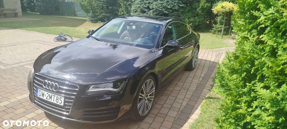 Audi A7 4G8 (2010-2018) 3.0 TDI Quattro S tronic, 2010