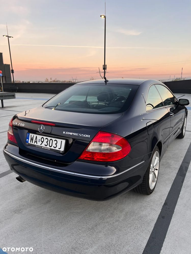 Mercedes-Benz CLK 200 Kompressor Automatik Avantgarde - 3