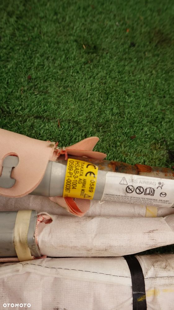 Mazda CX-3 poduszka D10E kurtyna powietrzna lewa prawa - 3