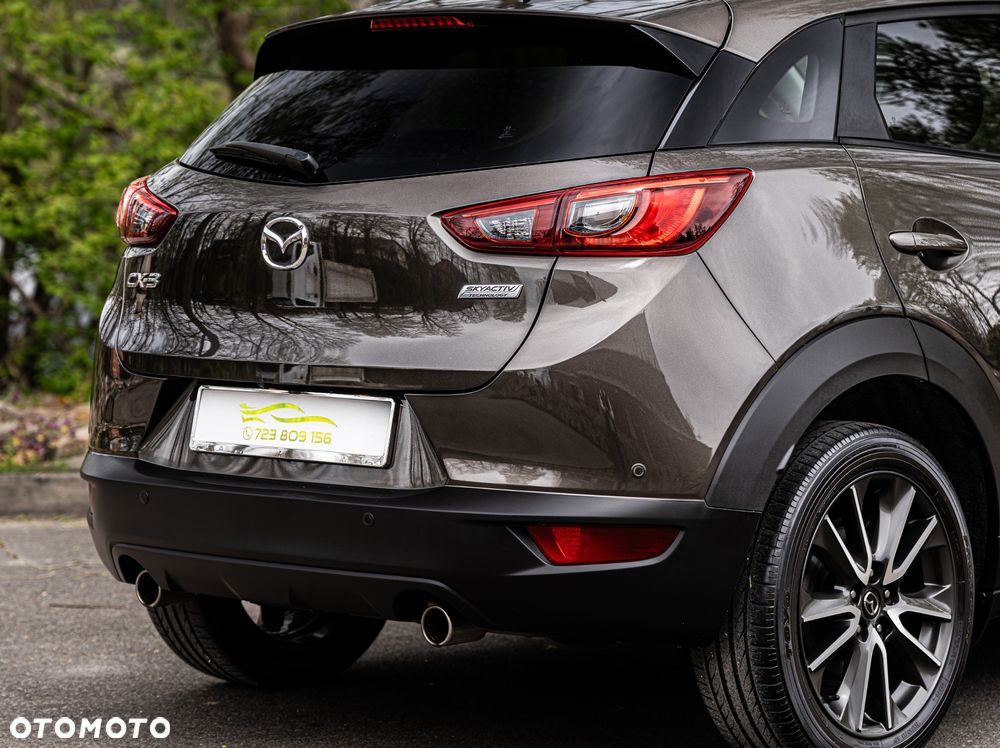 Mazda CX-3 SKYACTIV-G 120 FWD Exclusive-Line - 18