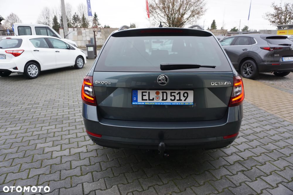 Skoda Octavia 2.0 TDI DSG Premium Edition - 8