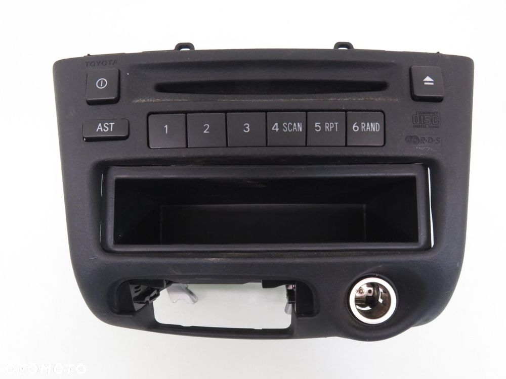 RADIO TOYOTA YARIS I 861200D140 - 3