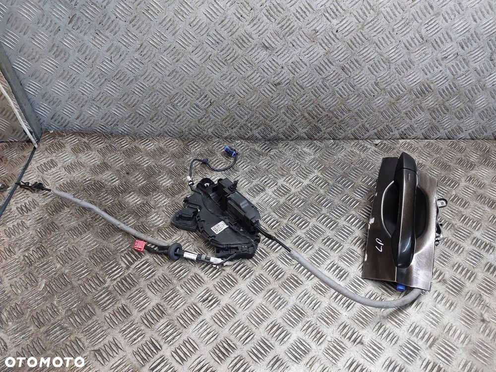 ZAMEK DRZWI LEWY PRZÓD KLAMKA VW PASSAT B8 LIFT LD8S 3G0837085K - 1