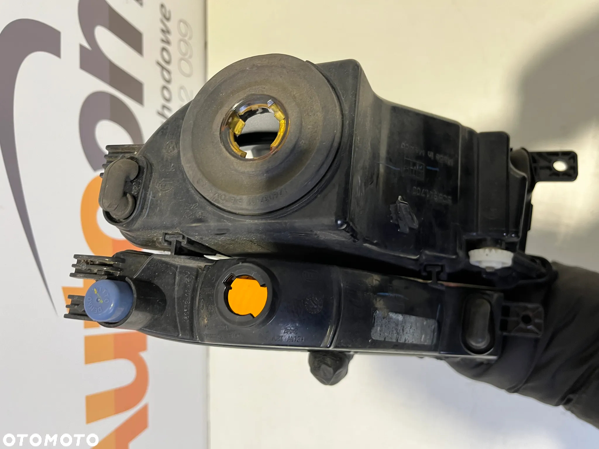 VW NEW BEETLE 5C5 HALOGEN PRAWY 5C5941700 , 5C5953042 C ORYGINAŁ - 3