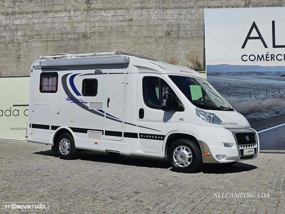 Dethleffs Globebus 5.99M CAMA TRANSVERSAL - 4