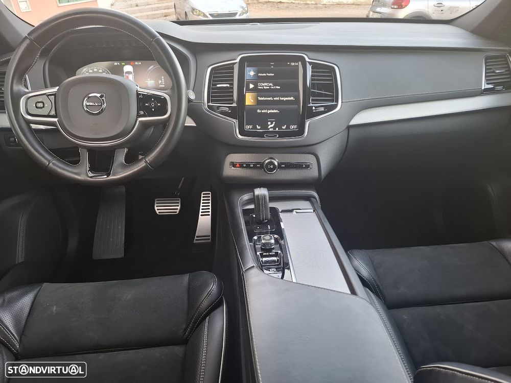 Volvo XC 90 2.0 T8 PHEV R-Design Expression AWD - 8