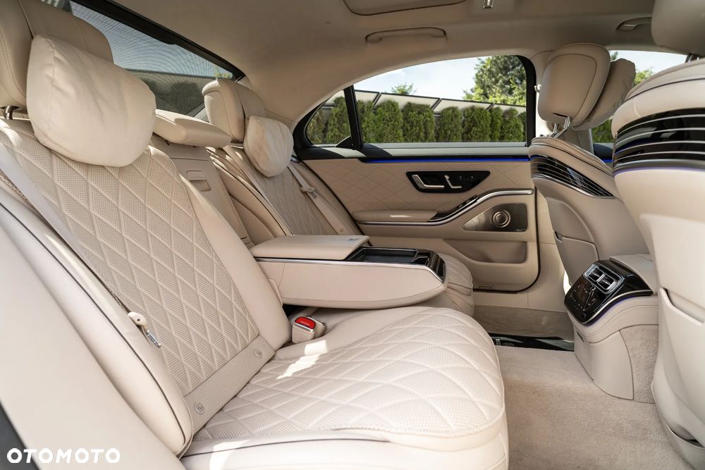 Mercedes-Benz Klasa S 400 d 4-Matic L AMG Line 9G-TRONIC - 18