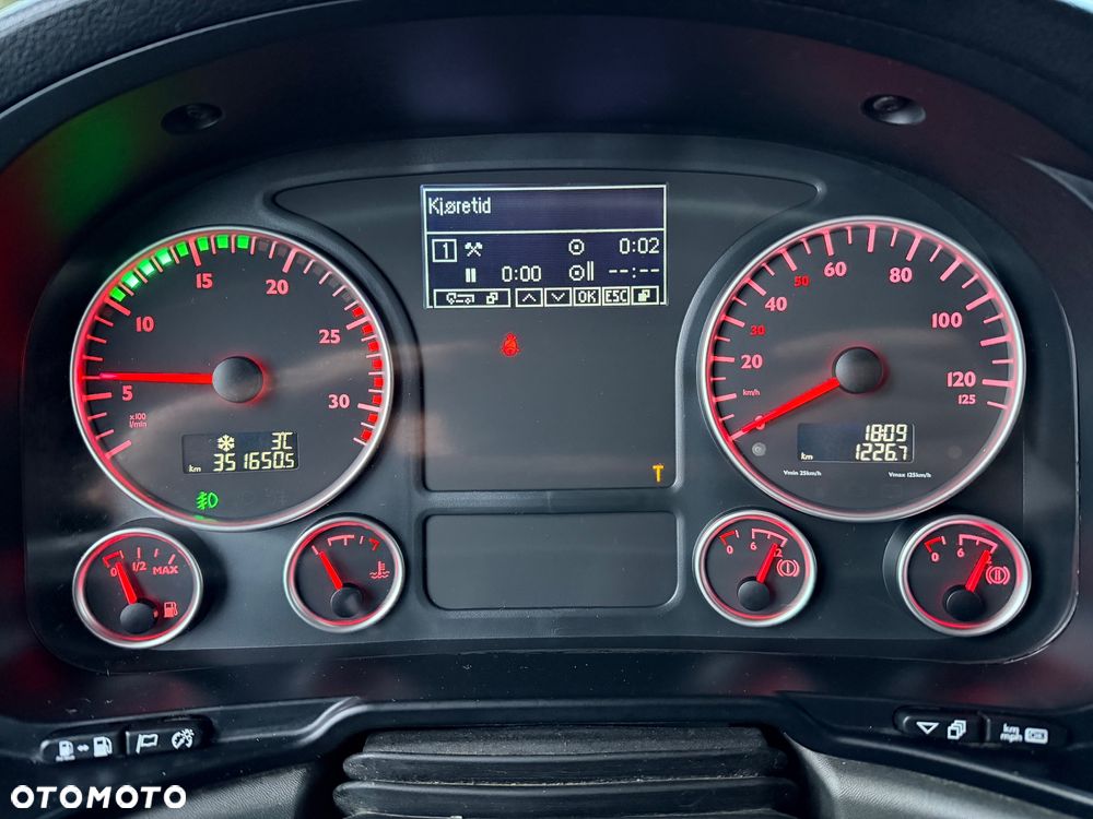 MAN TGS 18.440 4X2LL /E6/ ALUFELGI / KONTENER / WINDA / 19 EUROPALET / AUTOMAT / SYPIALKA x 2 / GLOB / WEBASTO / 2015 ROK / SPROWADZONY - 2