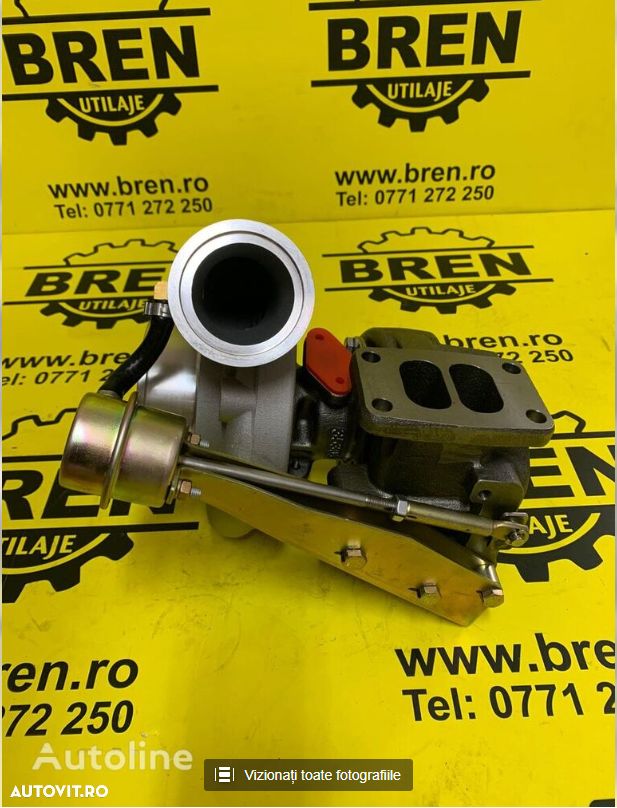 Turbocompresor motor IVECO (3597180) pentru excavator IVECO WHX35W nou - 1