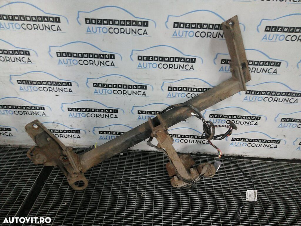 Carlig remorcare Land Rover Freelander 2 Facelift 2010 - 2012 SUV 4 Usi (1261) - 2