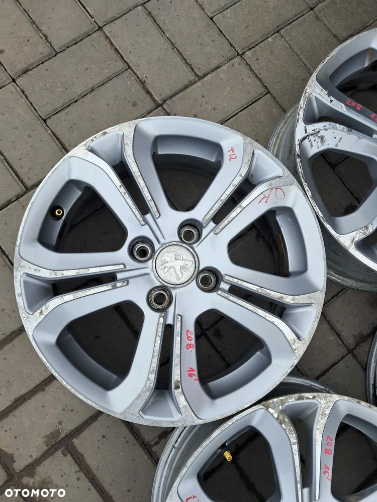 Peugeot 208 FELGI Aluminiowe 16" 9673773677 ET23 6" 4x108 - 8
