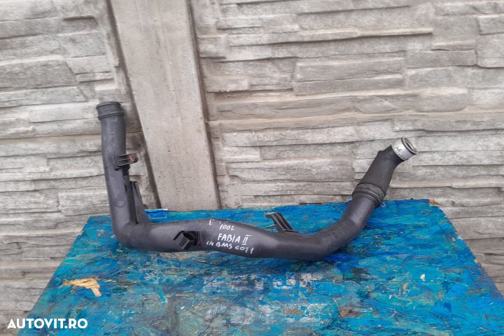 Furtun intercooler 6Q0145762AN Skoda Fabia 5J [2007 - 2010] Hatchback - 2