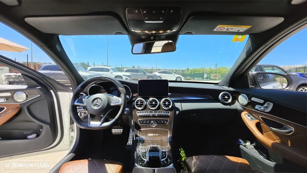 Mercedes-Benz C 63 AMG S Station Speedshift 7G-MCT - 17
