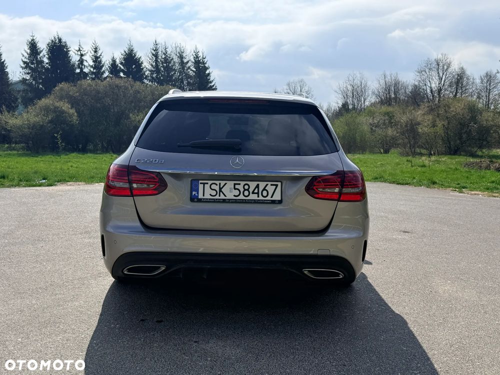 Mercedes-Benz Klasa C 220 d 9G-TRONIC - 5
