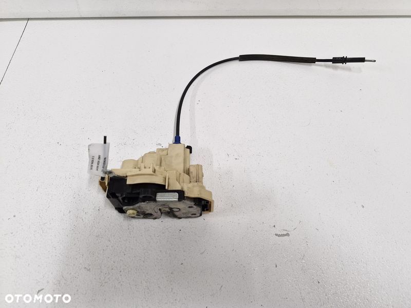 FIAT PANDA III 3 ZAMEK DRZWI LEWY TYŁ 4 PIN 51963630 - 1