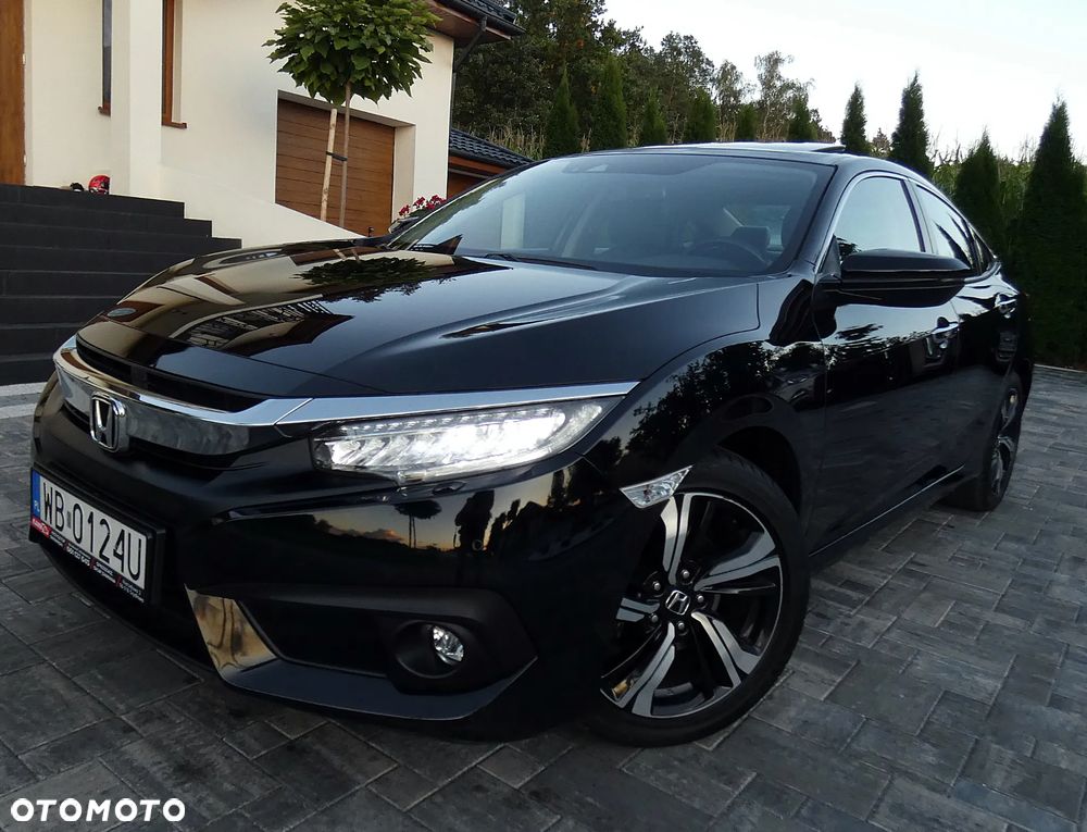 Honda Civic 1.5 T Executive CVT - 12