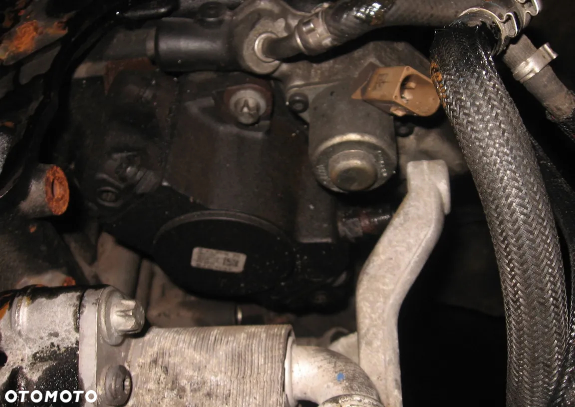 blok silnika wał tłok 2.2 CDI MERCEDES W212 SPRINTER 906 - 3