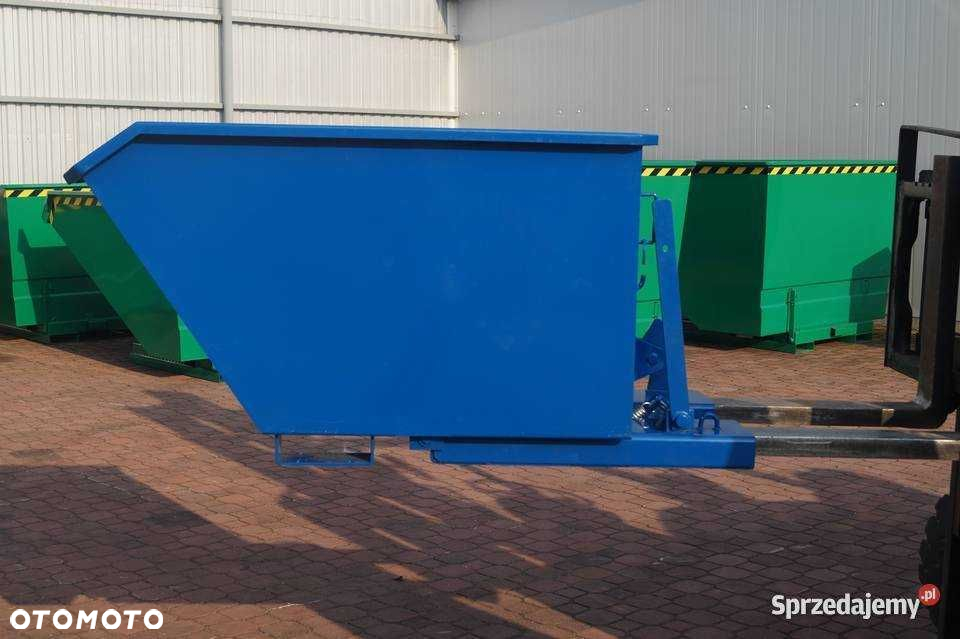 Kontener Samowyładowczy PMUC LIGHT 1250 L- Lekkie odpady Przemysłowe - 4
