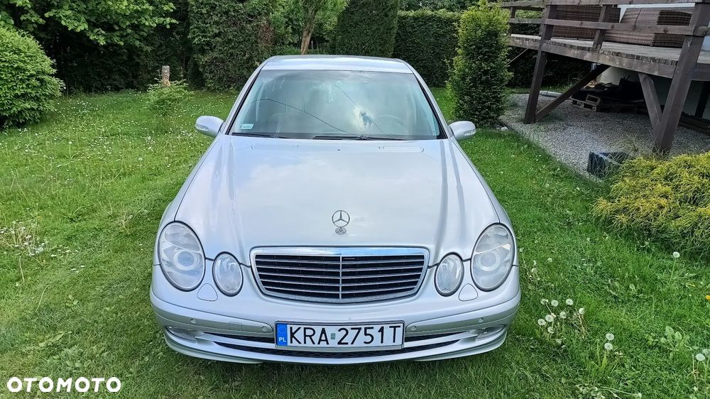 Mercedes-Benz Klasa E - 5