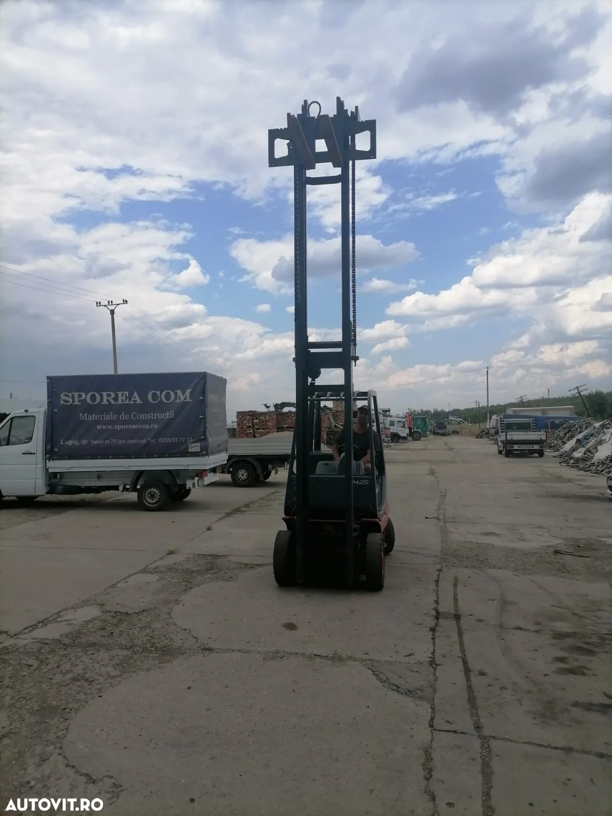 Linde H25D-03 - 9