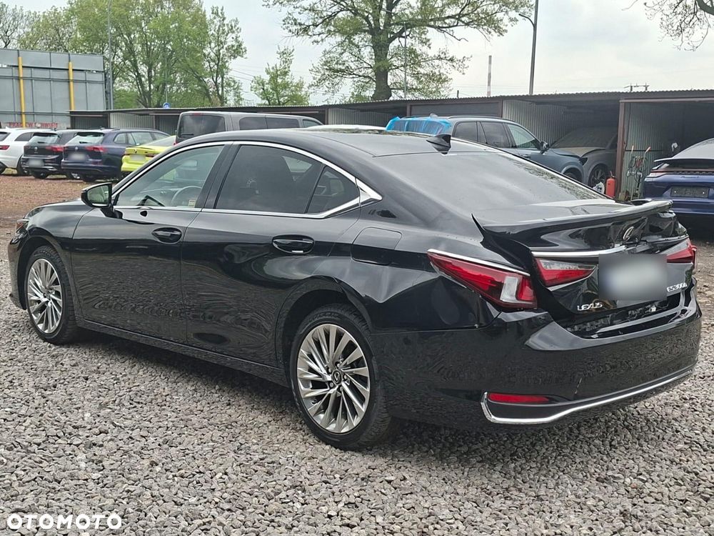 Lexus ES 300h Omotenashi - 14