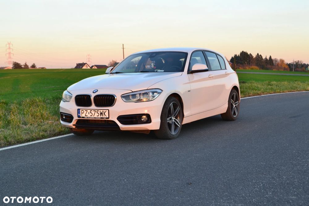 BMW Seria 1 118d Sport Line - 4