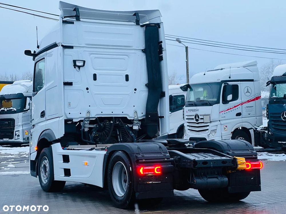 Mercedes-Benz Actros 1848/ Retarder olejowy/Klima Postojowa / Aktywny tempomat ACC/ - 5