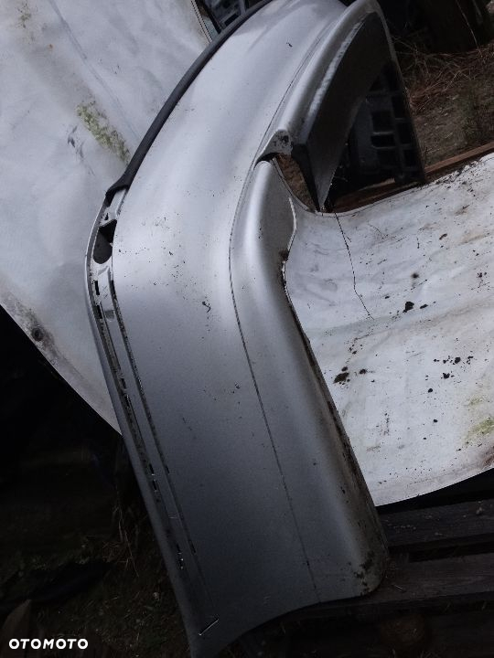 BMW E39 Kombi Zderzak tył srebrny - 6