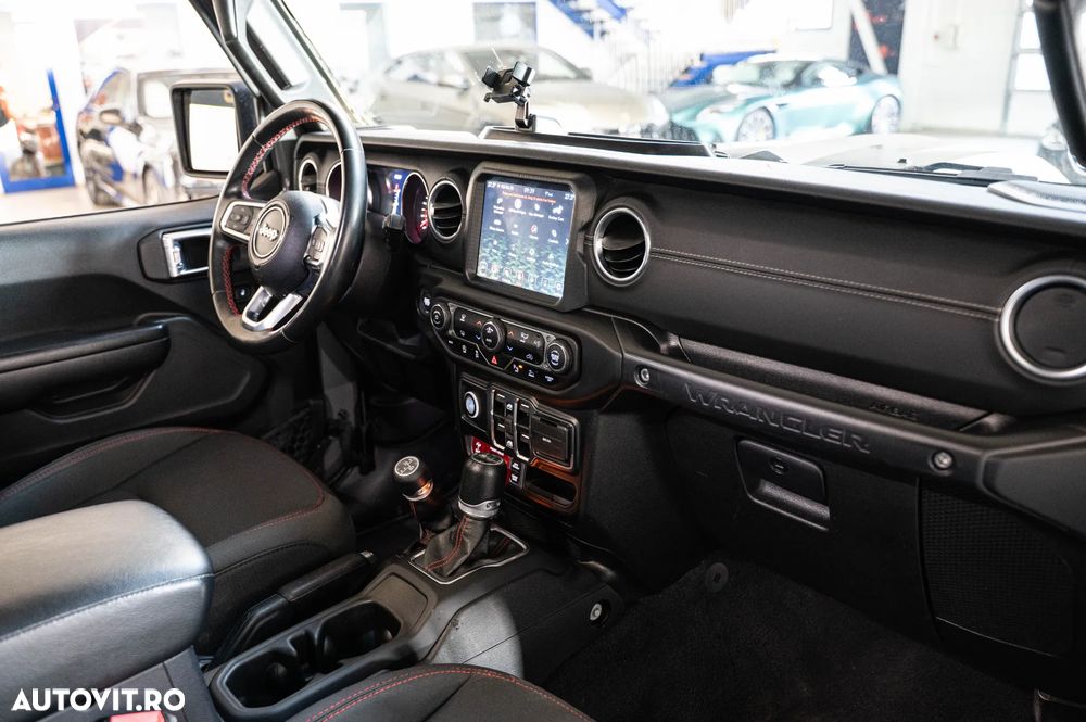 Jeep Wrangler Unlimited 2.0 T-GDI Softtop AWD Automatik Rubicon - 8