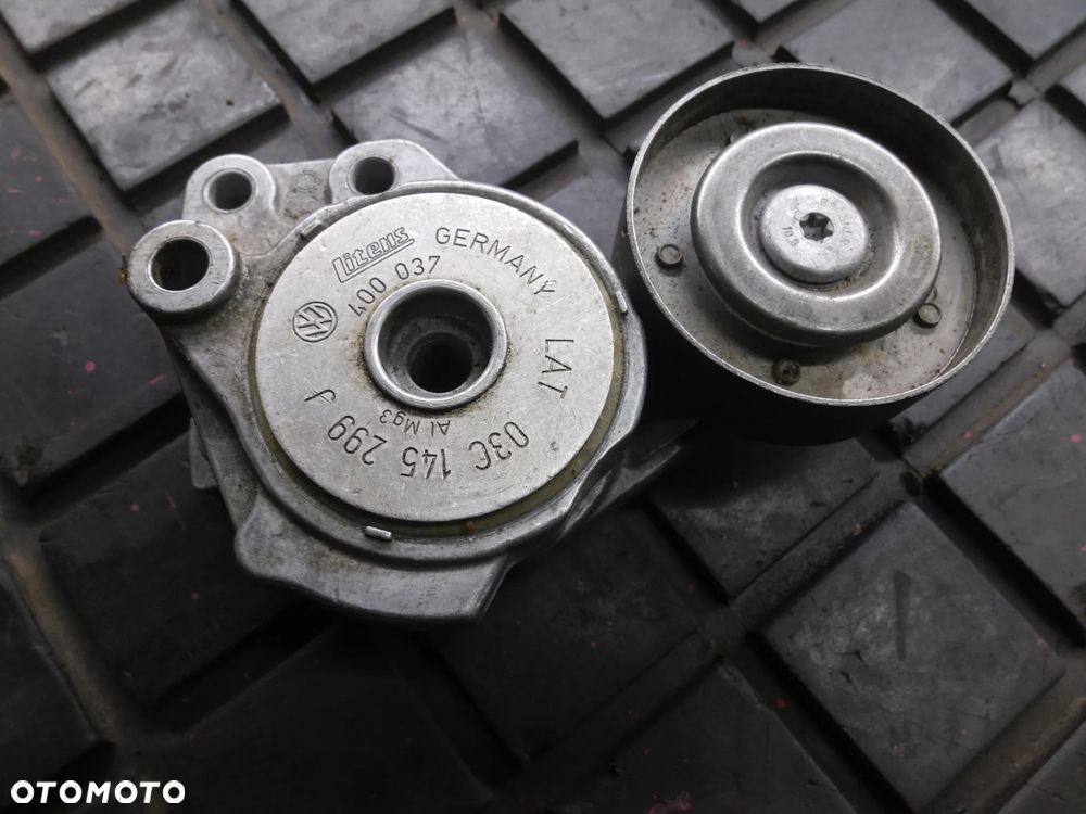 ROLKA NAPINACZ PASKA VW PASSAT B7 03C145299J 1.4 TSI - 1