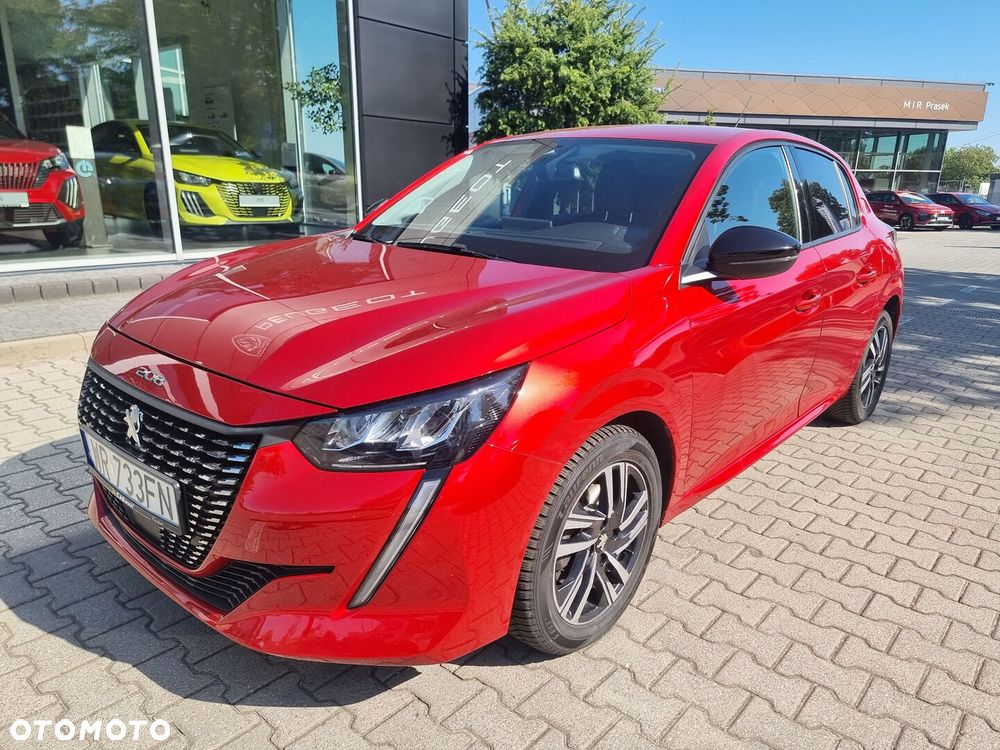 Peugeot 208 1.2 PureTech Allure Pack S&S EAT8 - 9