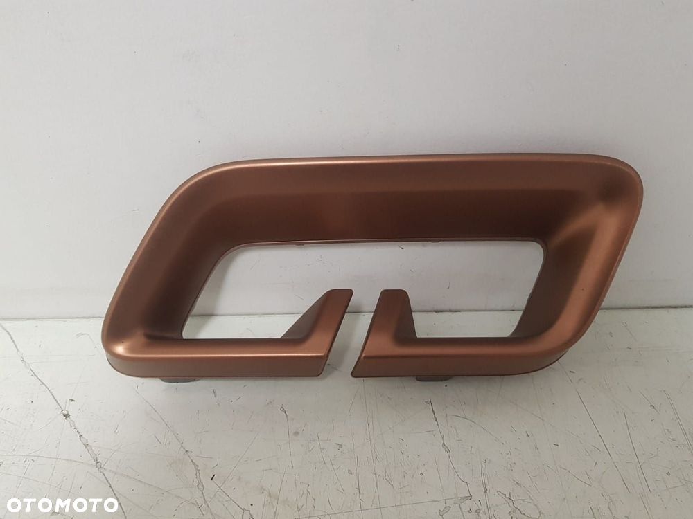 NAKŁADKA ZDERZAKA KOŃCÓWKA WYDECHU LEWA SEAT LEON CUPRA IV 4 20-24 5FA807961 - 2