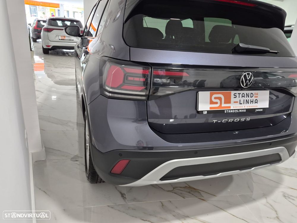 VW T-Cross 1.0 TSI Urban DSG - 10