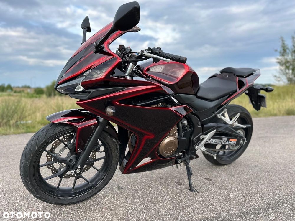 Honda CBR - 5