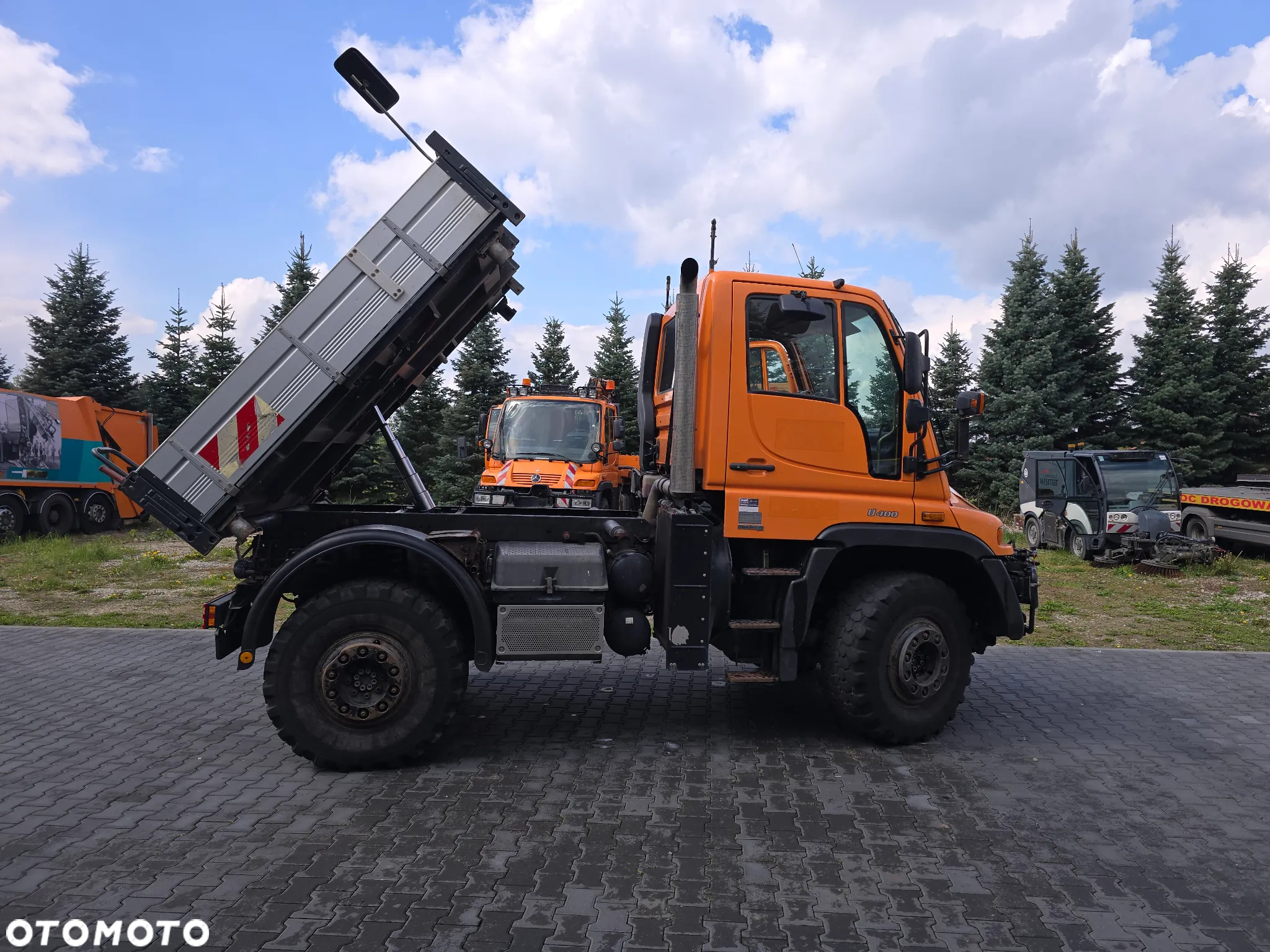 Unimog U400 - 34
