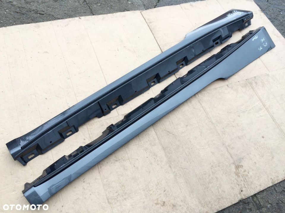 Listwy progowe boczne Audi A5 S5 S-Line Coupe, 8W6 - 2