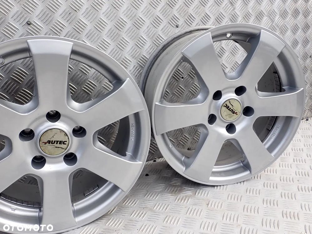FELGI ALUMINIOWE AUDI A4 B6 VW TOURAN GOLF AUTEC 5X112 ET35 7,5X16 - 9