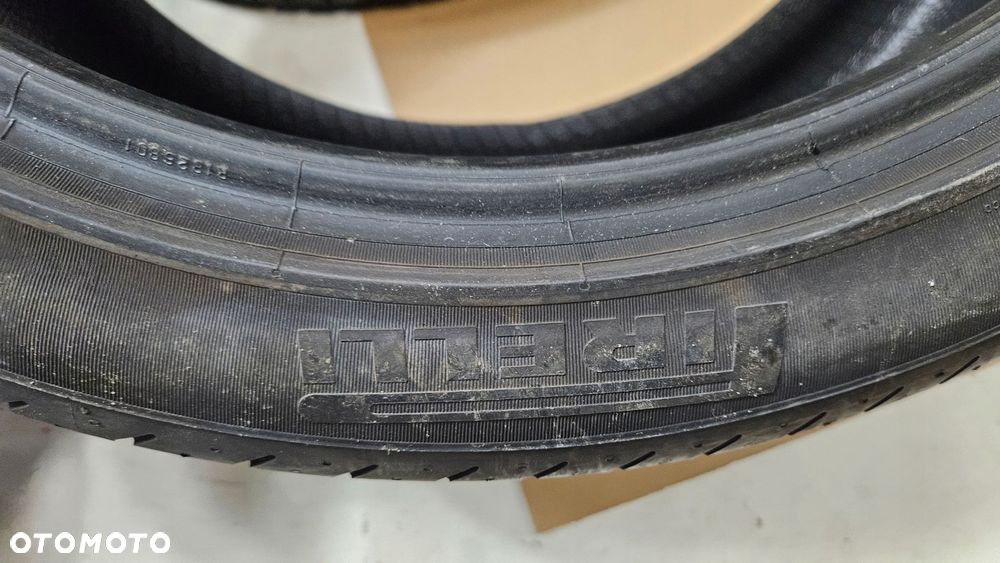 opony lato pirelli 255/40 r19 7mm 2016 rok - 5