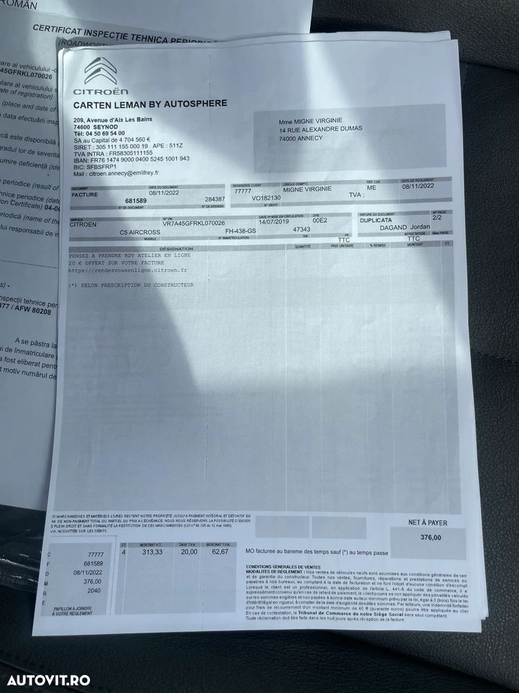 Citroën C5 Aircross 1.6 PureTech S&S EAT8 Shine - 40