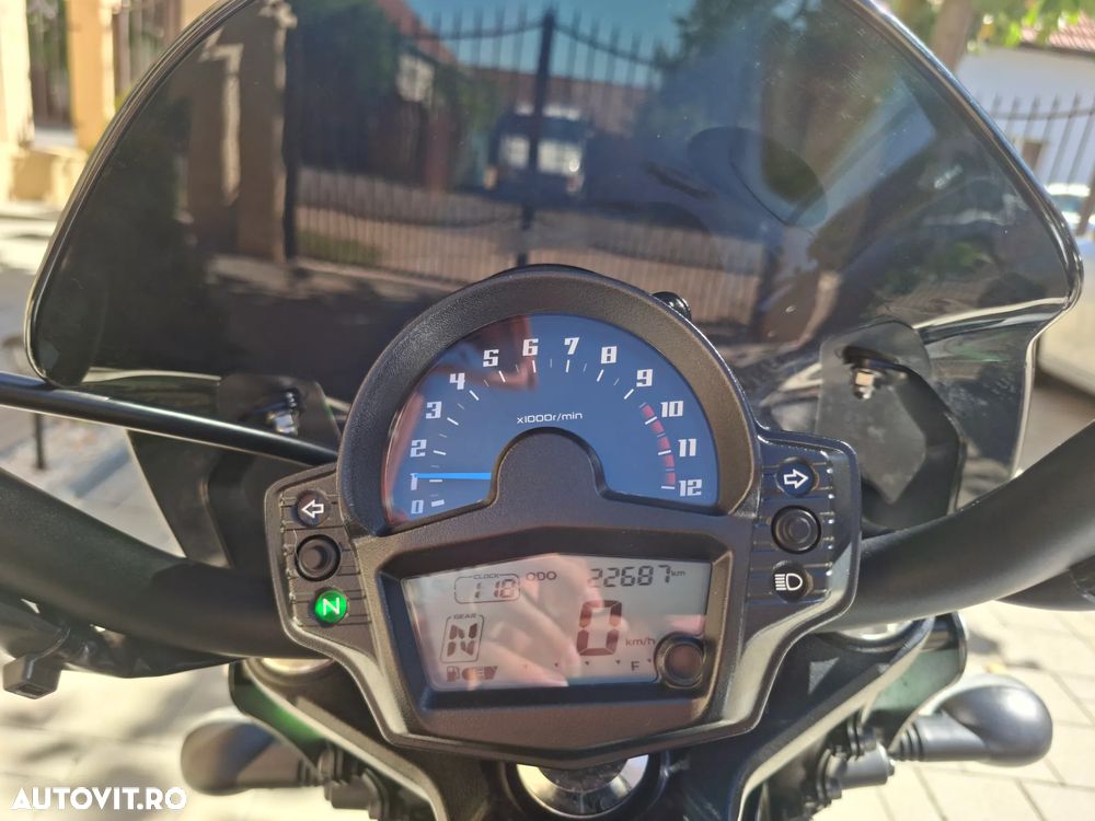 Kawasaki VN 650 Vulcan S Cafe - 11