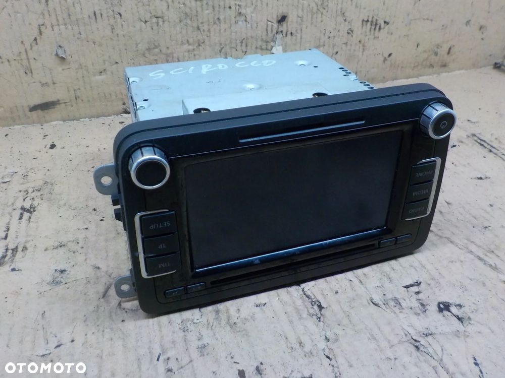 VOLKSWAGEN SCIROCCO RADIO NAWIGACJA - 1