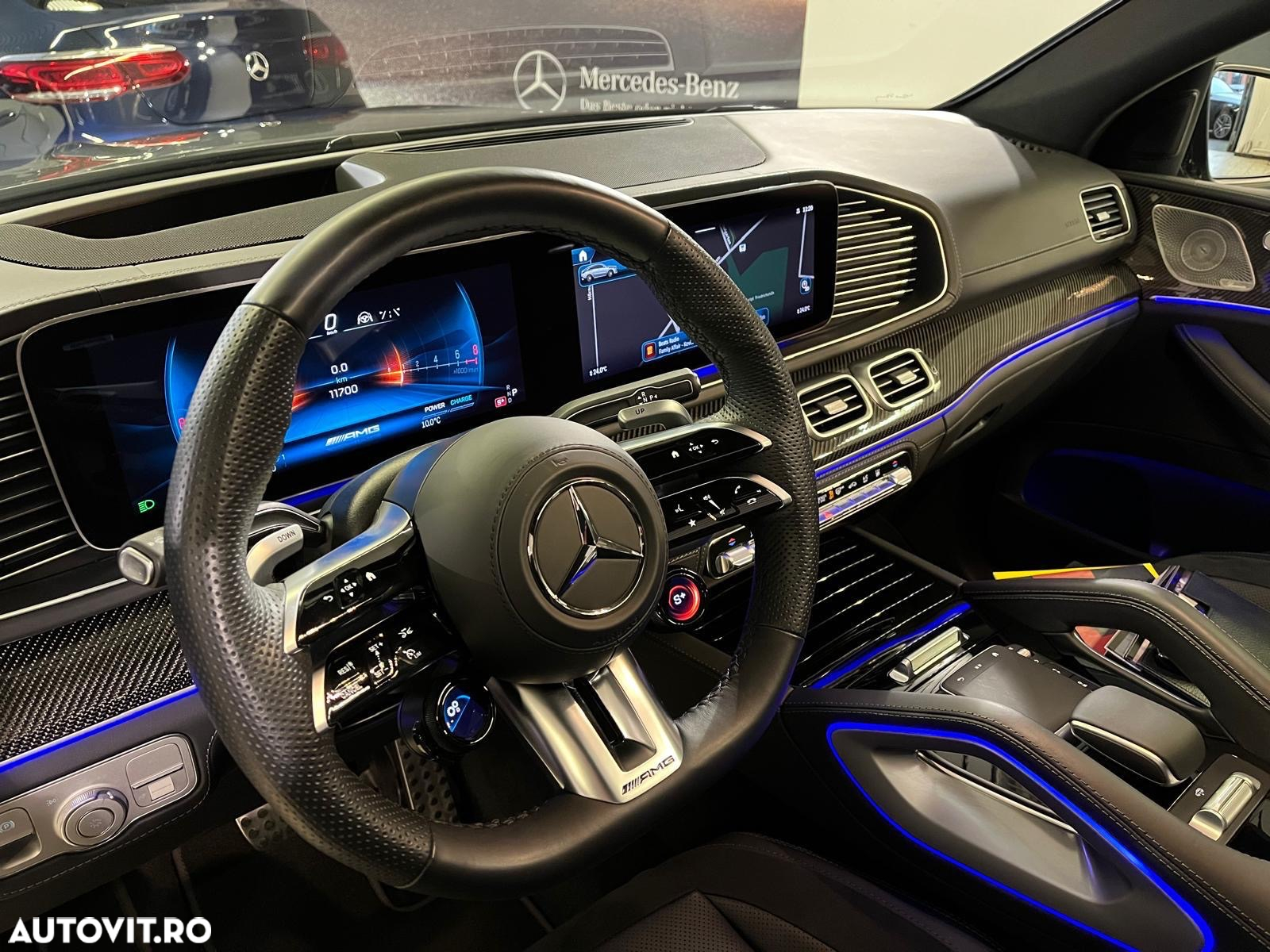 Mercedes-Benz GLE Coupe AMG 63 S MHEV 4MATIC+ - 19