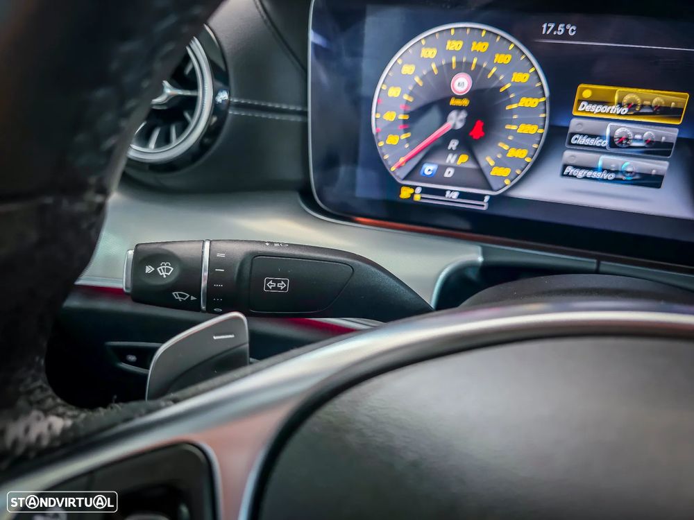 Mercedes-Benz E 220 d Cabrio 9G-Tronic AMG Line - 29