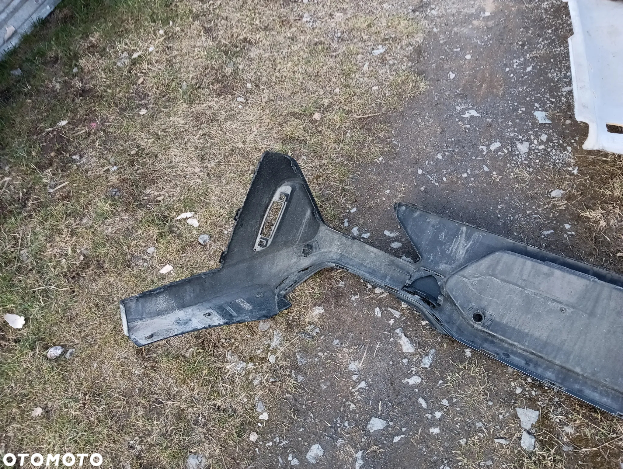 bmw x4 g02 x3 g01 m-pakiet dokladka spojler zderzaka tyl tylni tylny 8081898 - 12