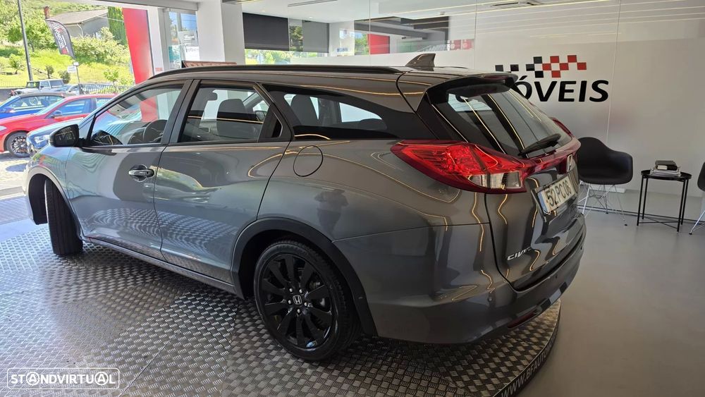 Honda Civic Tourer 1.6 i-DTEC Sport Navi - 23