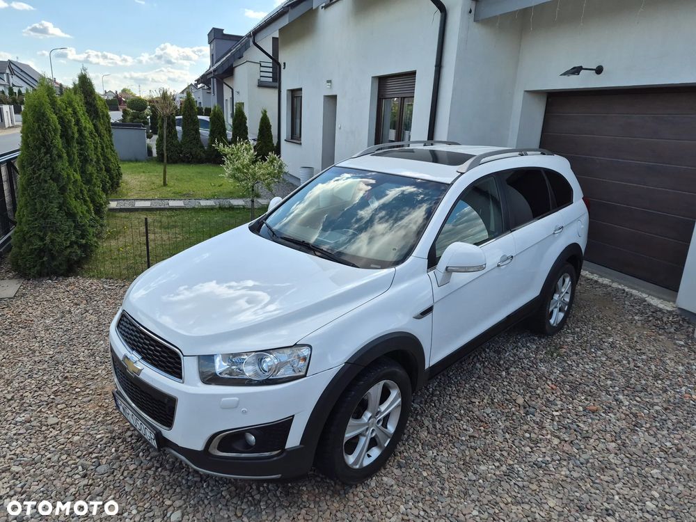 Chevrolet Captiva 2.2 4WD Automatik LTZ - 2