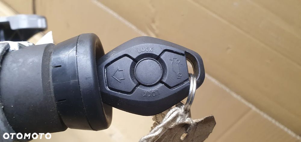 Kolumna kierownicza elektryczna stacyjka BMW 6 E63 6770707 - 7