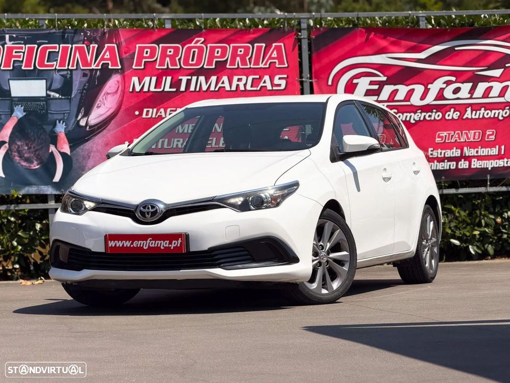 Toyota Auris 1.4 D-4D ACtive - 2